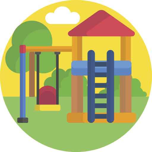 Safe kids play area in Ansal API flats in Lucknow