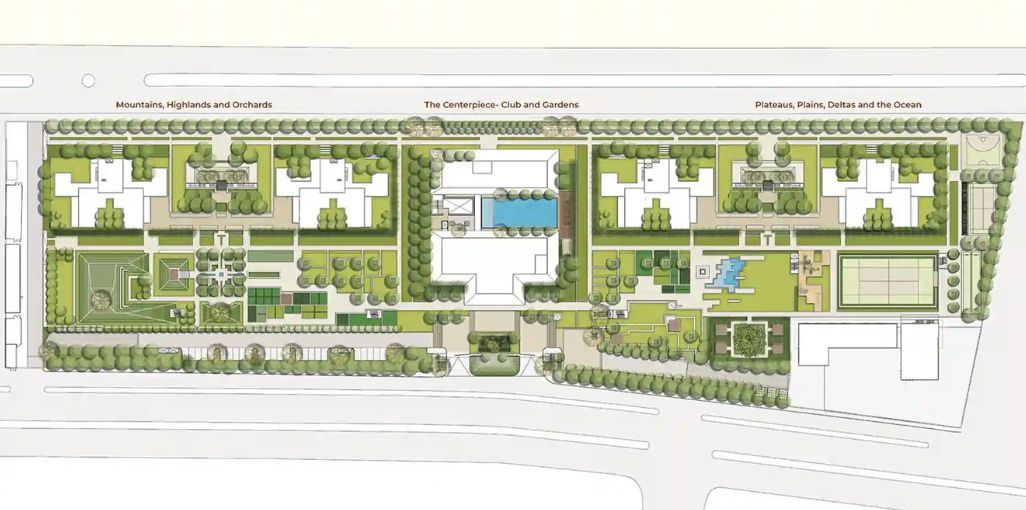 Master Plan - CG City Apartments Lucknow
