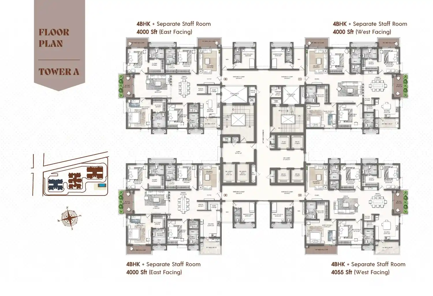 Luxury plot layout design Hero Homes Kanpur Road