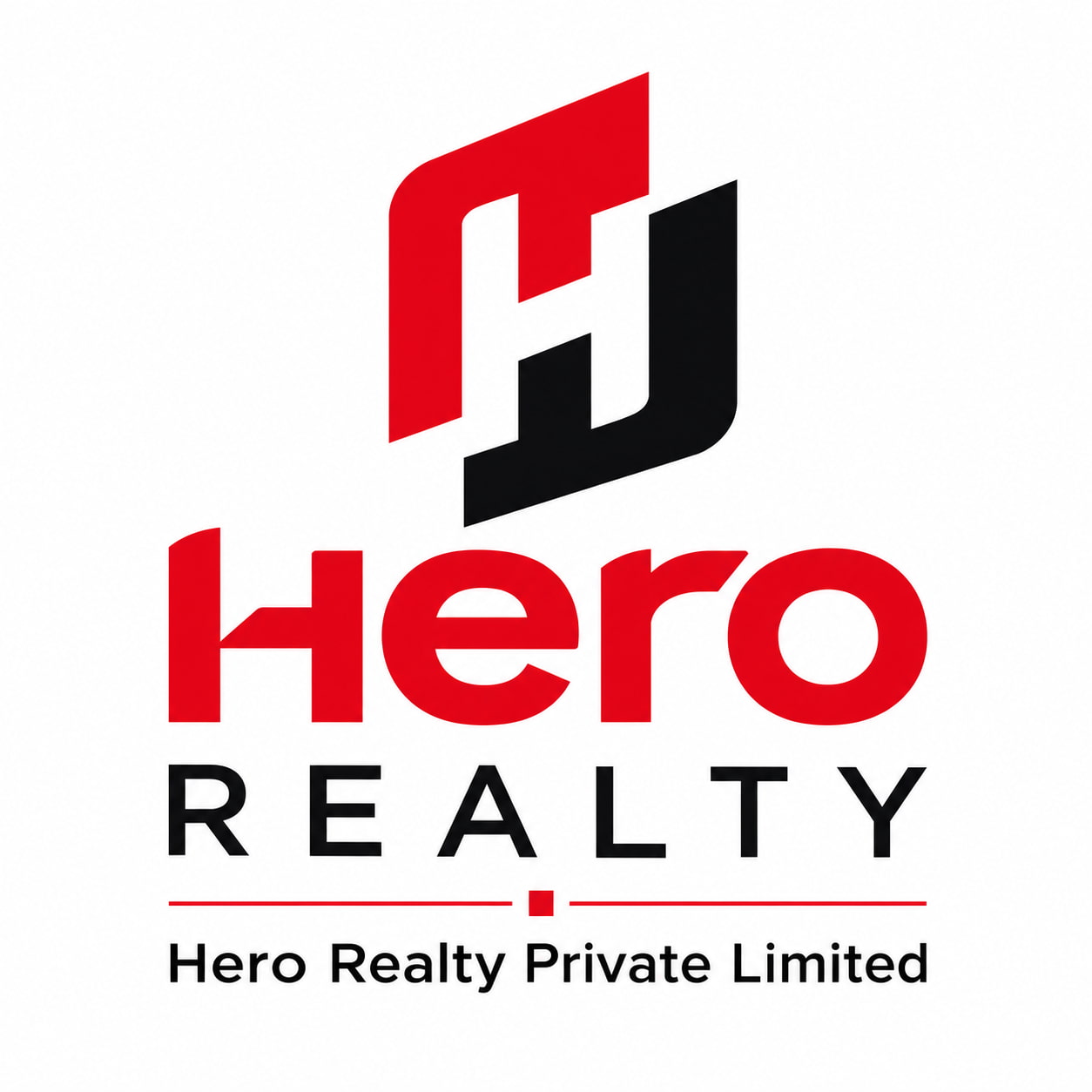 Hero Realty logo and brand image