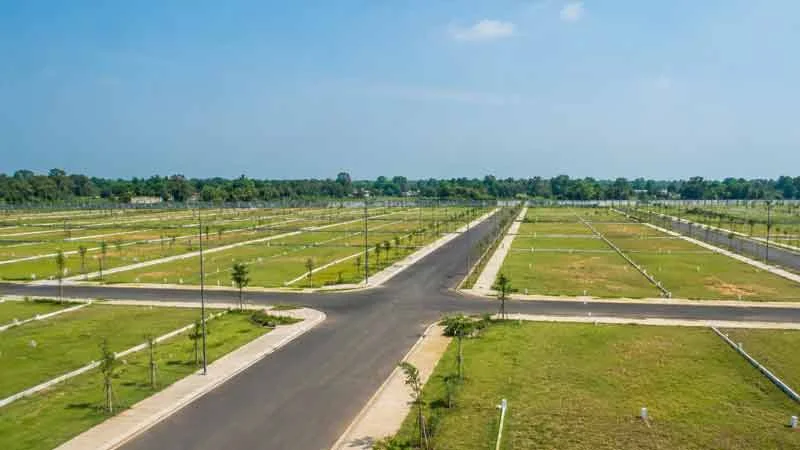Hero Homes Plots Lucknow premium residential project banner by Hero Realty