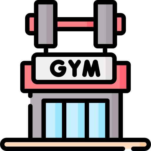 Fully equipped modern gym in Kanchhal Group residential projects Lucknow