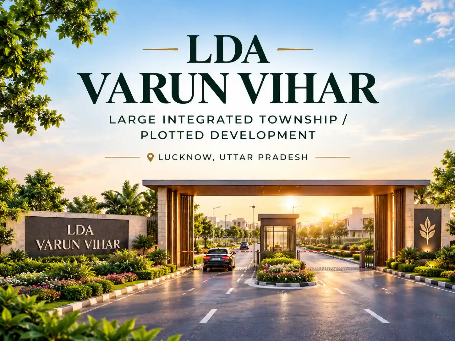 Premium residential plots at LDA Varun Vihar offering residential plots in Lucknow, Uttar Pradesh