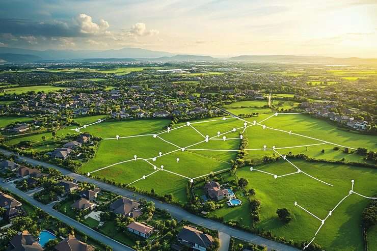 Srinivasa City - Residential plots in Nizampur, Lucknow