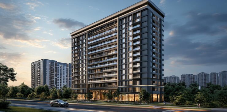 Rishita Manhattan Phase 3 2,3 and 4 BHK apartments in Gomti Nagar Extension Lucknow