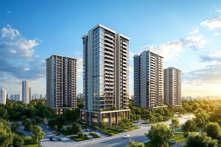 Rishita Manhattan Phase 2 2,3 and 4 BHK apartments in Gomti Nagar Extension Lucknow