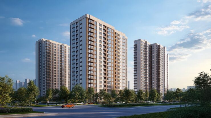 Emaar Elite Oasis under construction apartments in Gomti Nagar Extension Lucknow