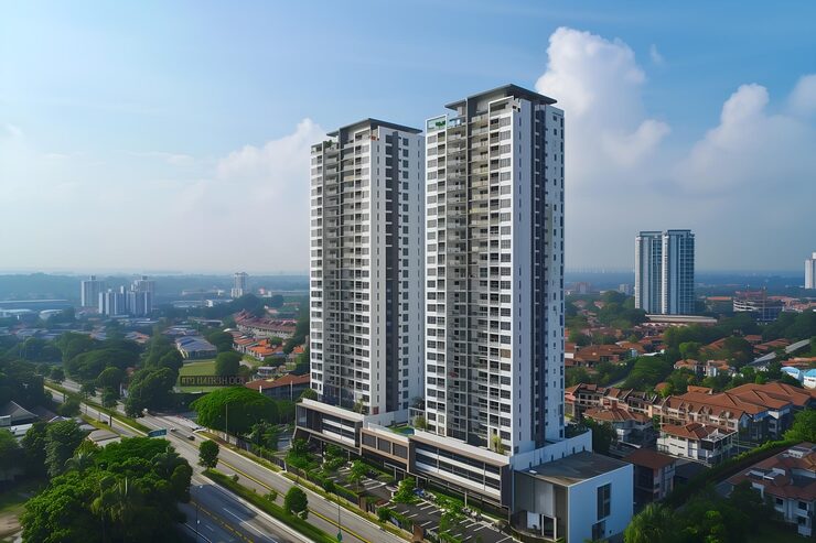 1OAK Natura under construction apartments in Sushant Golf City Lucknow