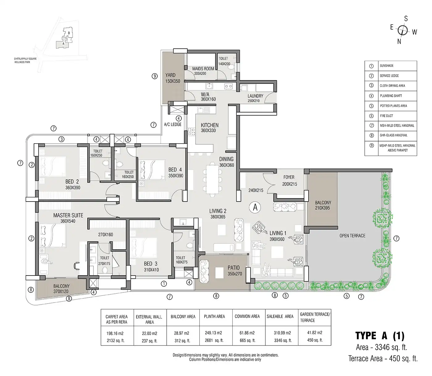 VDA Anand Kashi Township Commercial Hub Layout