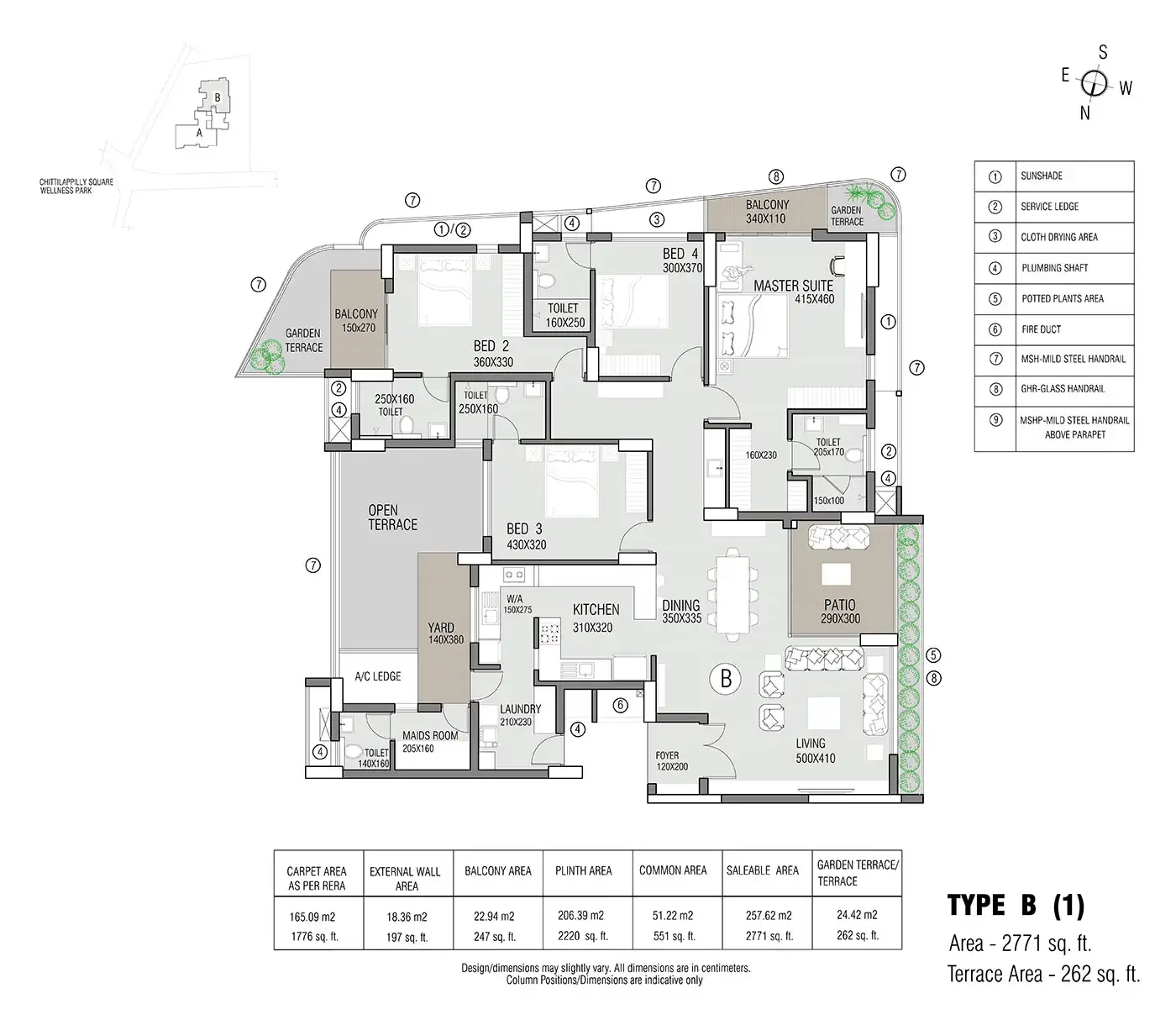 VDA Anand Kashi Township Residential Zone Layout