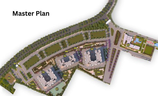 VDA Anand Kashi Township Master Plan Layout